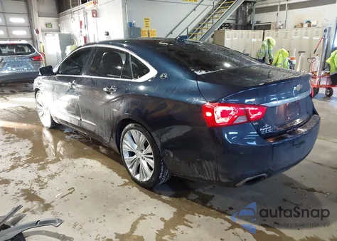 2015 Chevrolet Impala 2Lz из США, поврежденный, VIN 2G1165S31F9139956